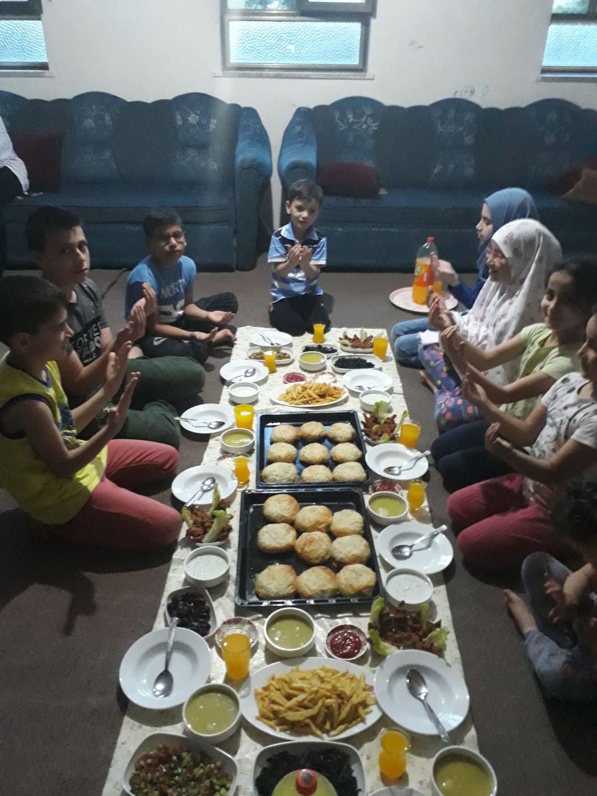 افطار رمضان دار الايتام